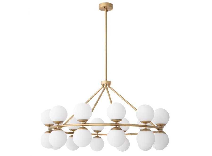 Chandelier 'Hutchinson' - Brass