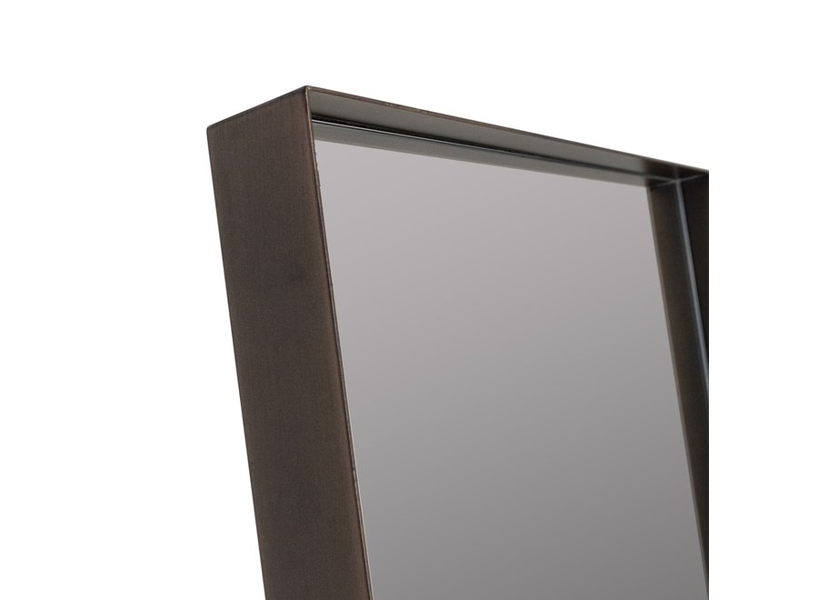 Rectangular full-length mirror 'Como'