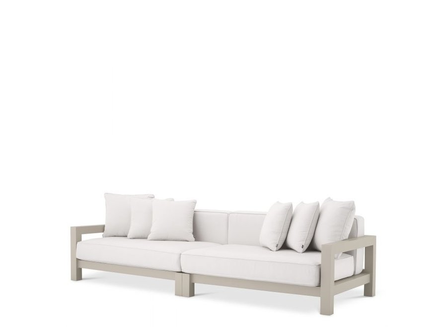 Outdoor Sofa 'Cap-Antibes' - Sand