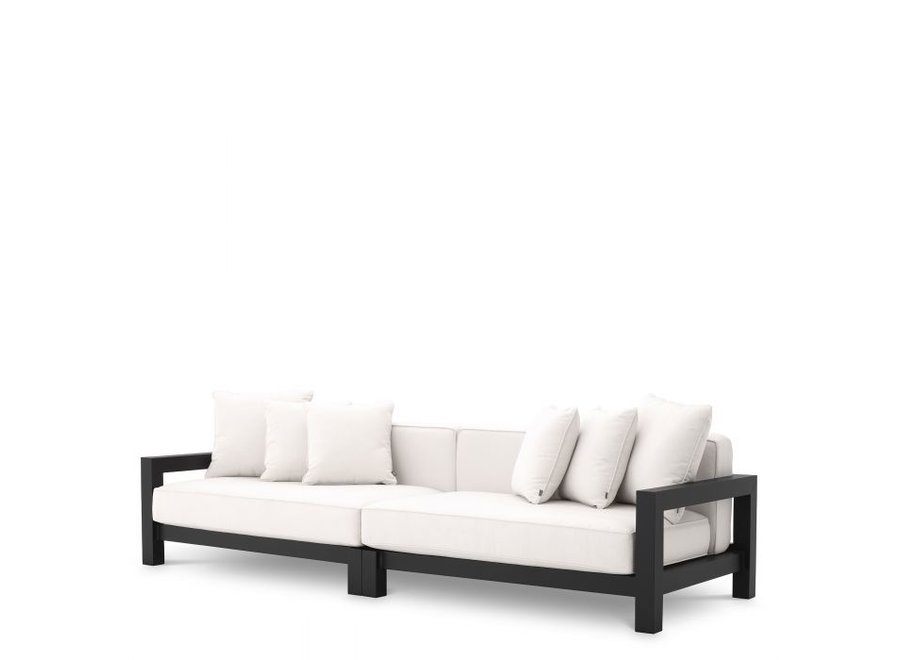 Outdoor Sofa 'Cap-Antibes' - Black