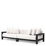 Outdoor Sofa 'Cap-Antibes' - Black