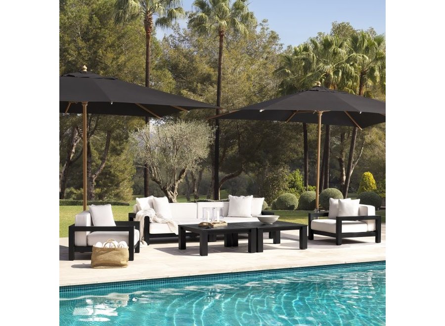 Outdoor Sofa 'Cap-Antibes' - Black