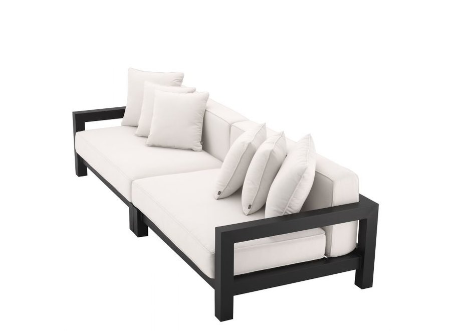 Outdoor Sofa 'Cap-Antibes' - Black