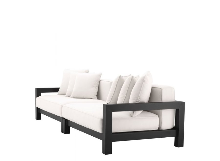 Outdoor Sofa 'Cap-Antibes' - Black