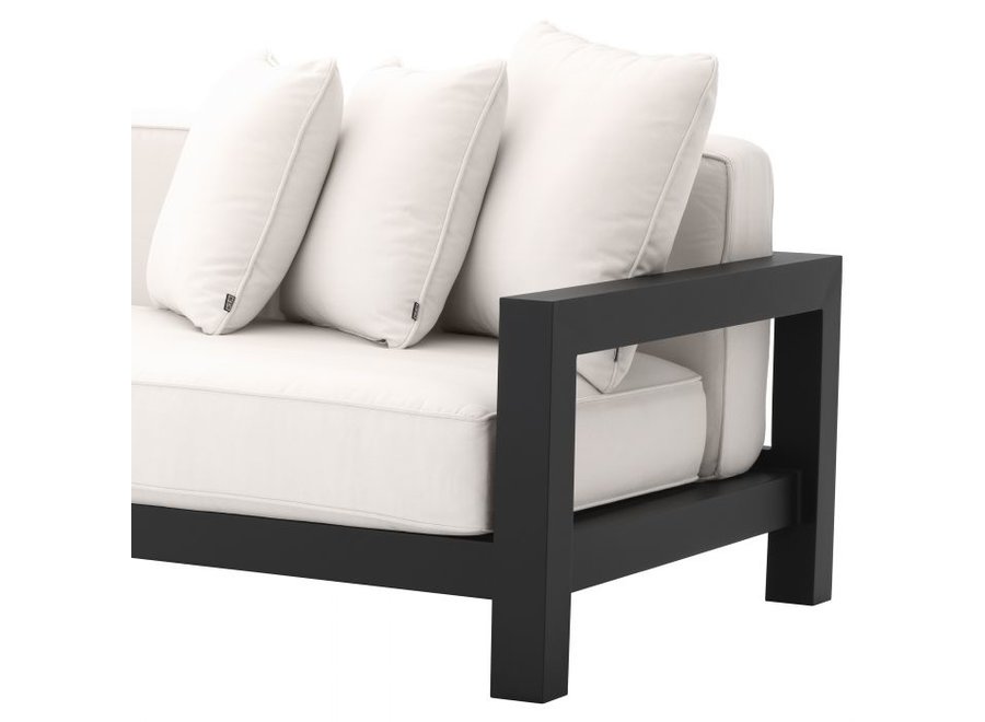 Outdoor Sofa 'Cap-Antibes' - Black