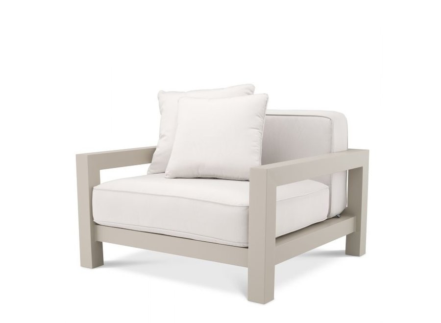 Outdoor Fauteuil 'Cap-Antibes' - Sand