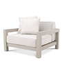 Outdoor Armchair 'Cap-Antibes' - Sand