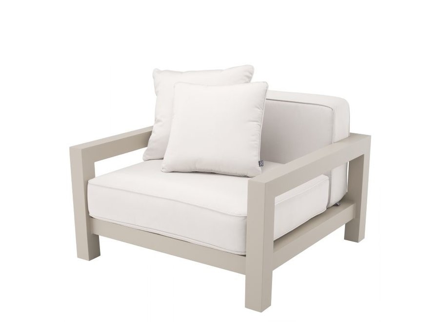 Outdoor Fauteuil 'Cap-Antibes' - Sand