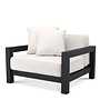 Outdoor Armchair 'Cap-Antibes' - Black