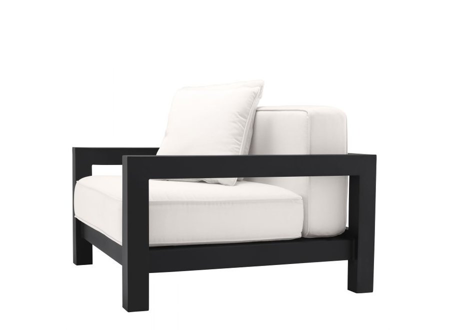 Outdoor Armchair 'Cap-Antibes' - Black