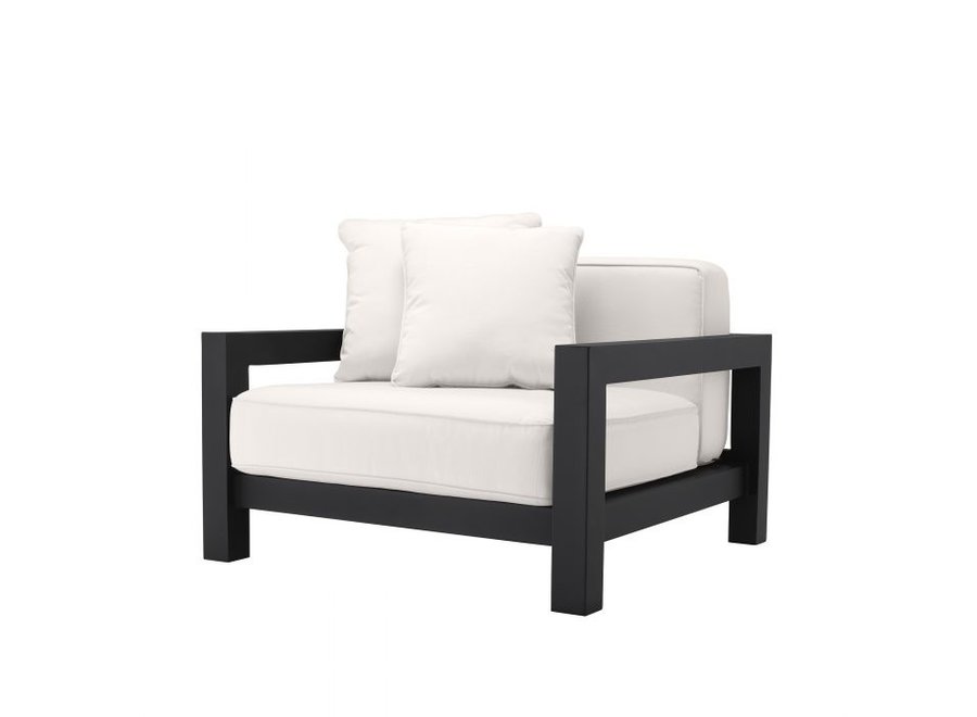 Outdoor Armchair 'Cap-Antibes' - Black