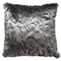 Fur cushion 'Pewter Chincilla'