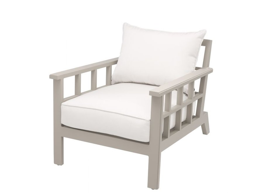 Outdoor Fauteuil 'Cap-Ferrat'- Sand