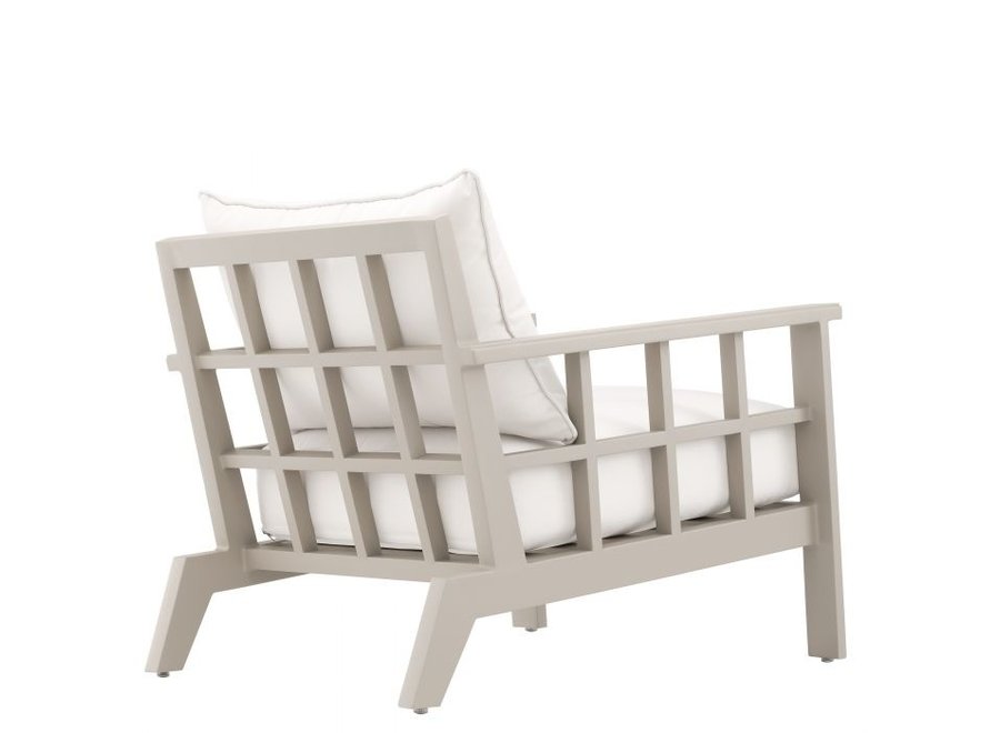 Outdoor Armchair 'Cap-Ferrat'- Sand