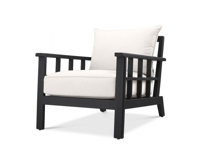 Outdoor Armchair Cap-Ferrat - Black