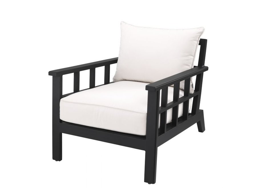 Outdoor Armchair 'Cap-Ferrat' - Black