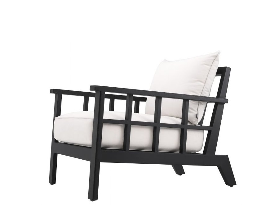 Outdoor Armchair 'Cap-Ferrat' - Black