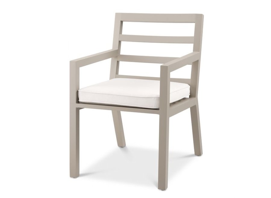 Outdoor Dining chair Delta - Sand