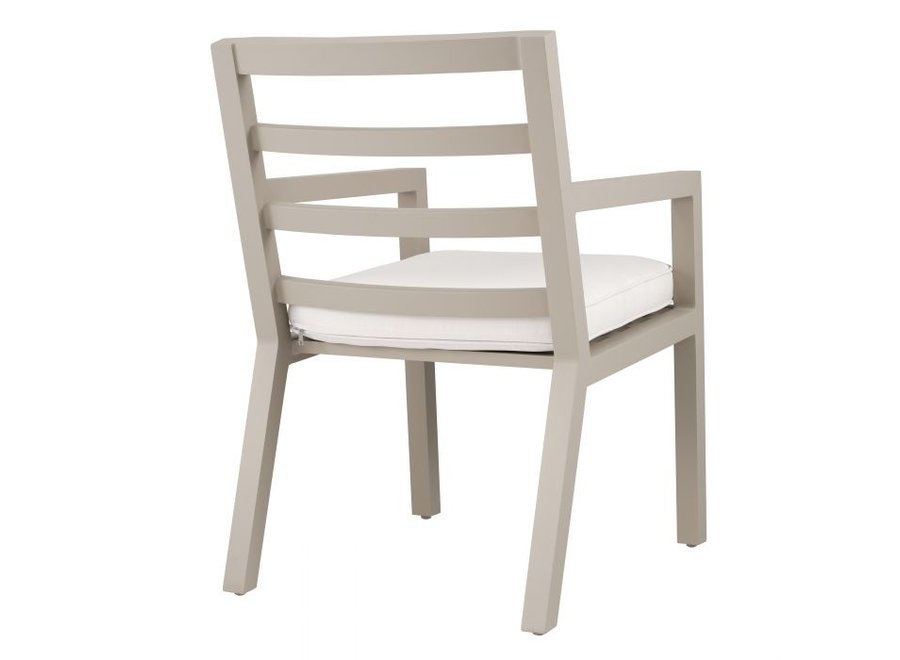 Outdoor  Dining chair 'Delta' - Sand
