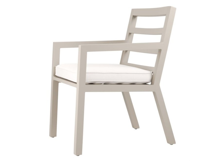 Outdoor  Dining chair 'Delta' - Sand