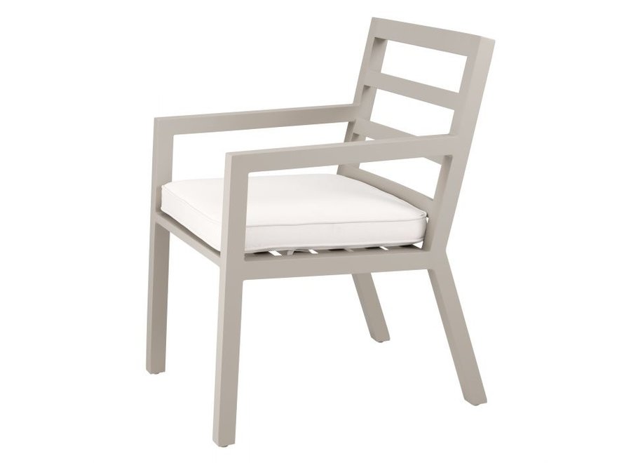 Outdoor  Dining chair 'Delta' - Sand