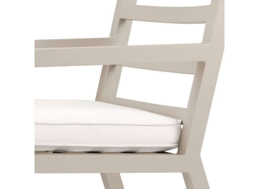 Outdoor  Dining chair 'Delta' - Sand