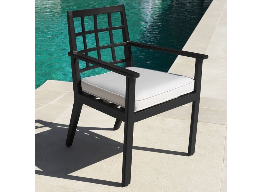 EICHHOLTZ Dining chair 'CapFerrat' Wilhelmina Designs