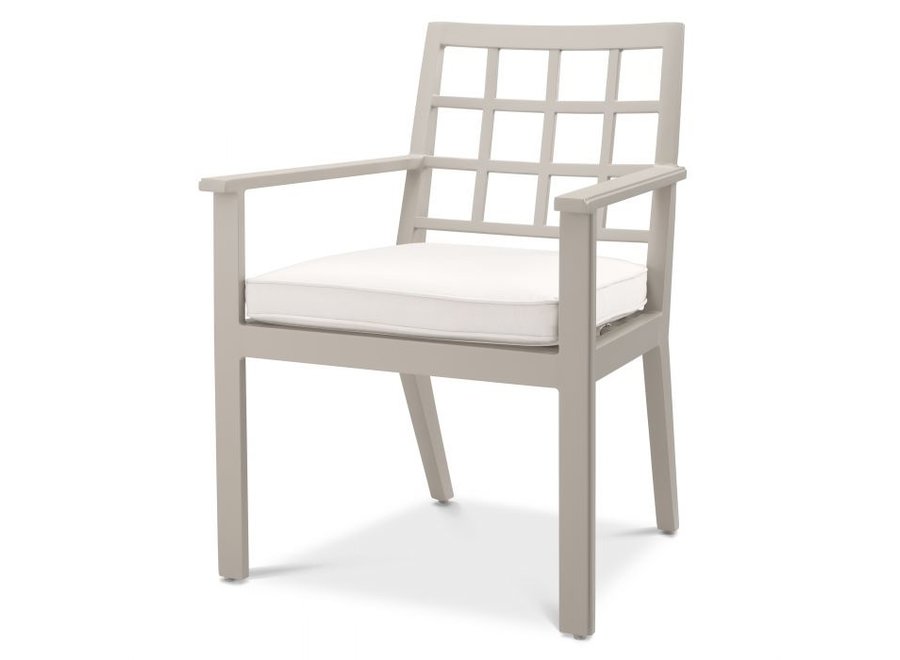EICHHOLTZ Dining chair 'CapFerrat' Wilhelmina Designs