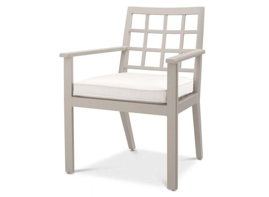 Outdoor Dining chair Cap-Ferrat - Sand