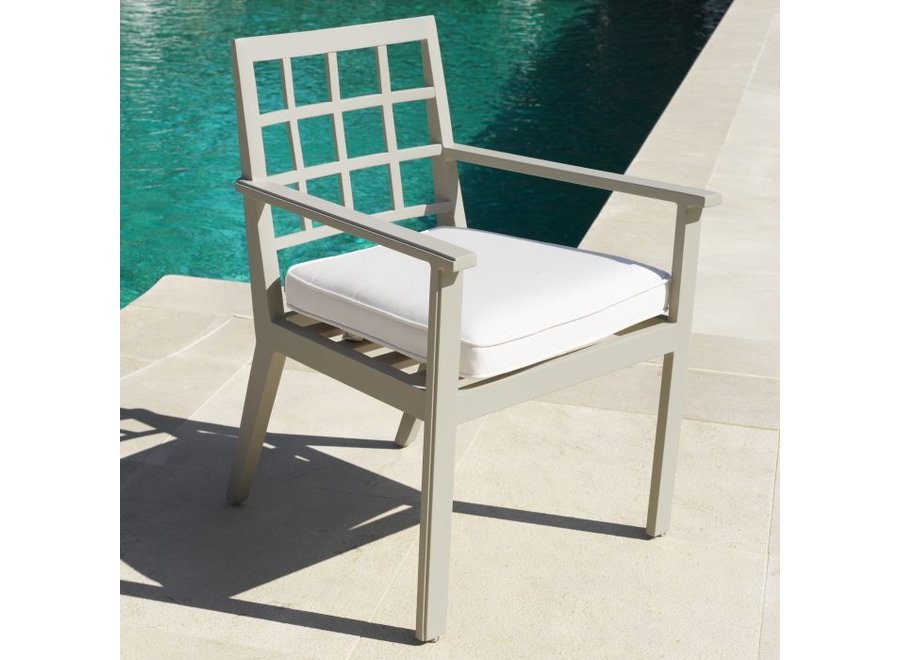 EICHHOLTZ Dining chair 'CapFerrat' Wilhelmina Designs