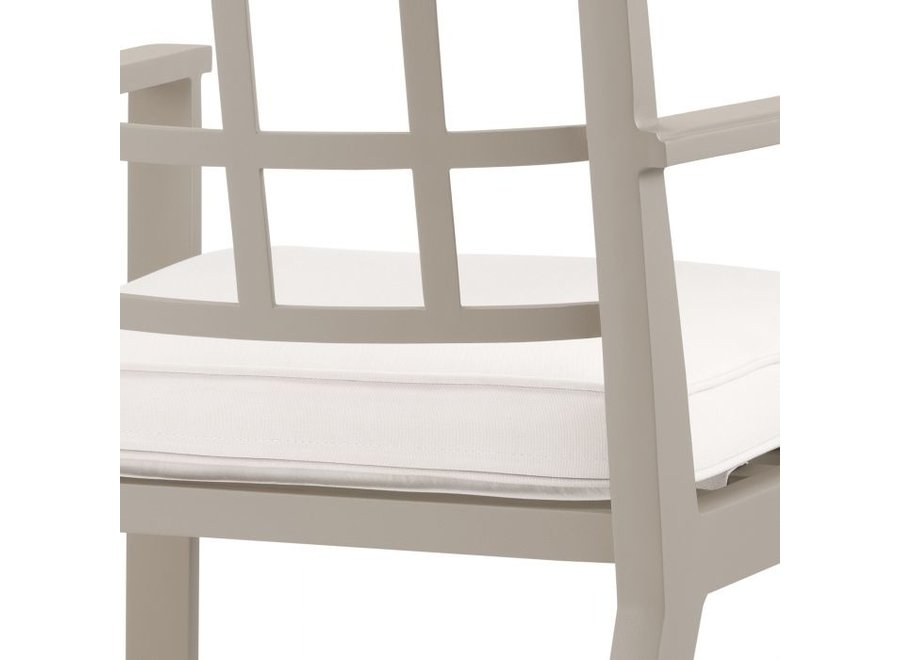 Outdoor  Dining chair 'Cap-Ferrat' - Sand