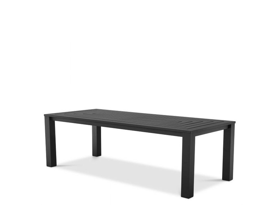 Outdoor Dining table 'Vistamar' - Black