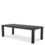 Outdoor Dining table 'Vistamar' - Black