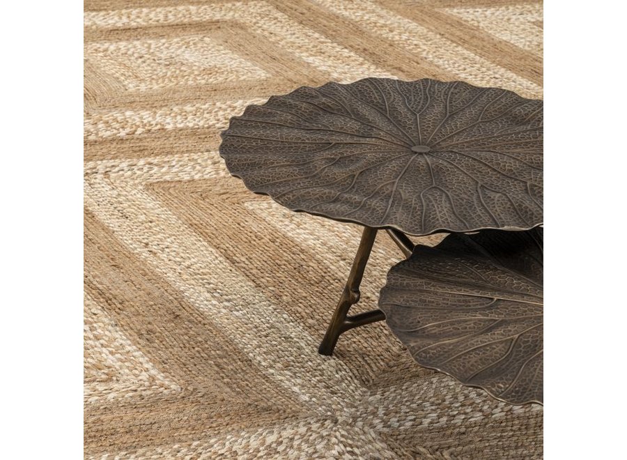 Tapis 'Mugler' - Naturel