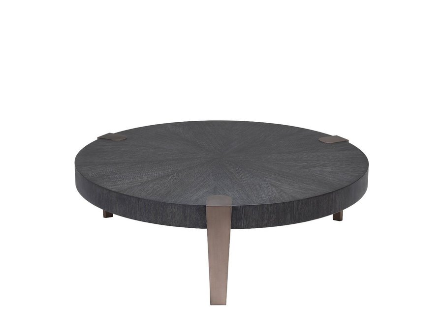 Coffee table 'Oxnard' Charcoal Grey Oak