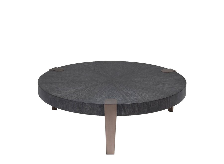 Couchtisch 'Oxnard' - Charcoal Grey Oak