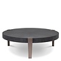 Coffee table 'Oxnard' - Charcoal Grey Oak