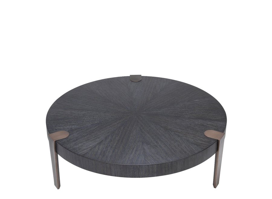Couchtisch 'Oxnard' - Charcoal Grey Oak