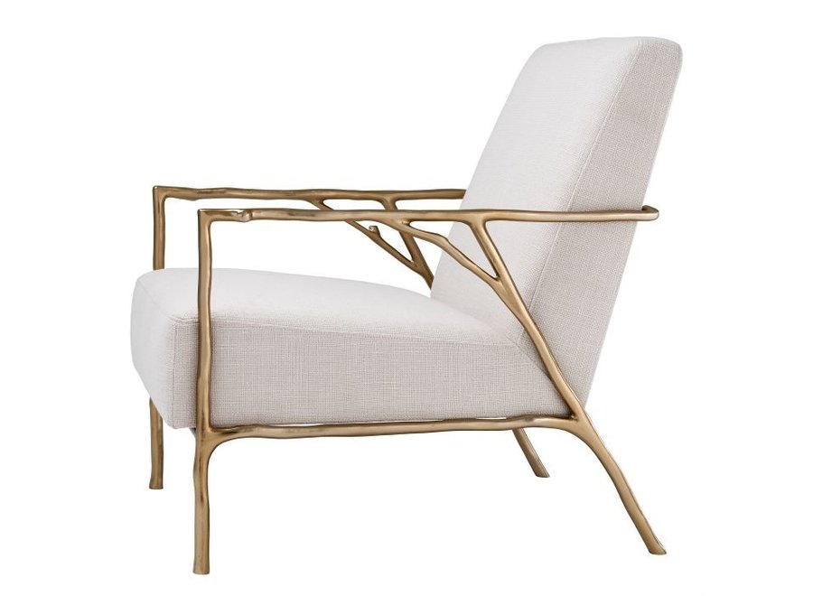 Armchair 'Antico' - Panama Natural