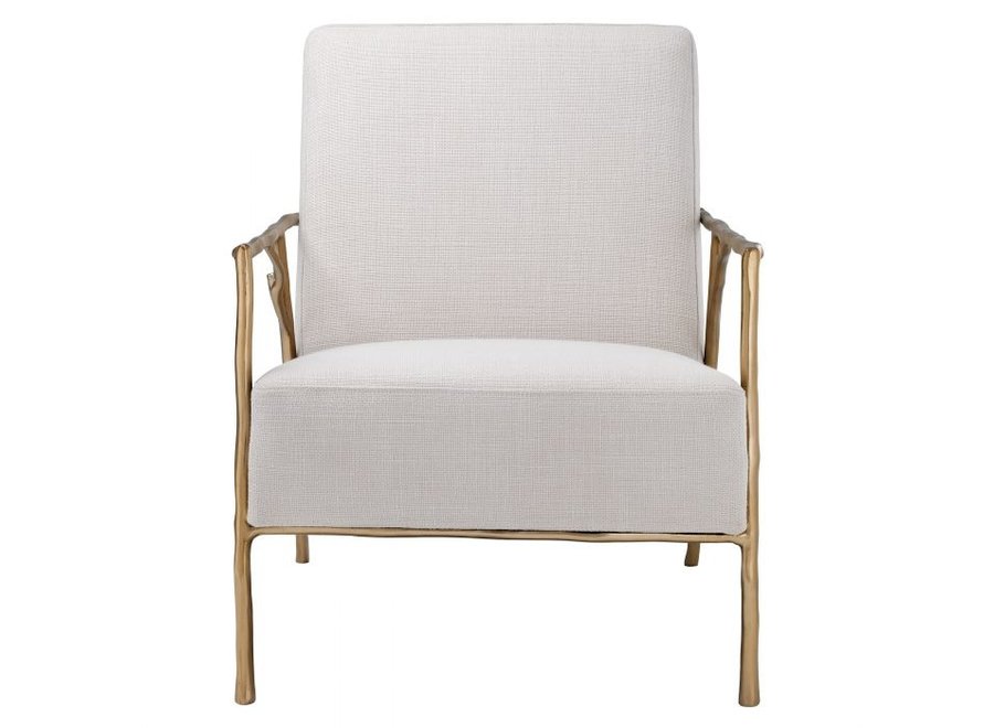 Armchair 'Antico' - Panama Natural