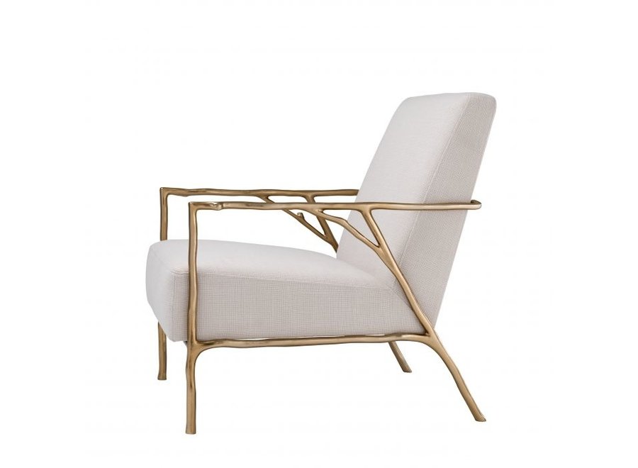 Armchair 'Antico' - Panama Natural