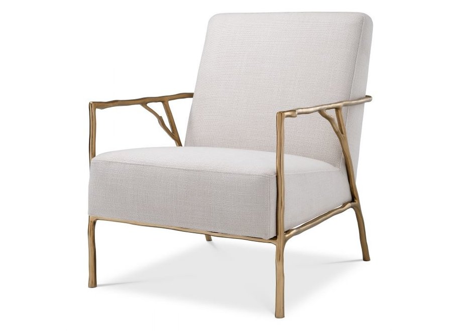 Armchair 'Antico' - Panama Natural