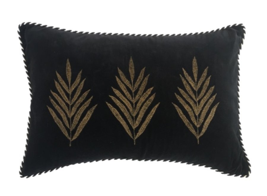bronze throw pillow
