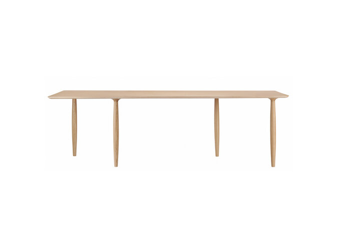 Dining table 'Oku' - Natural