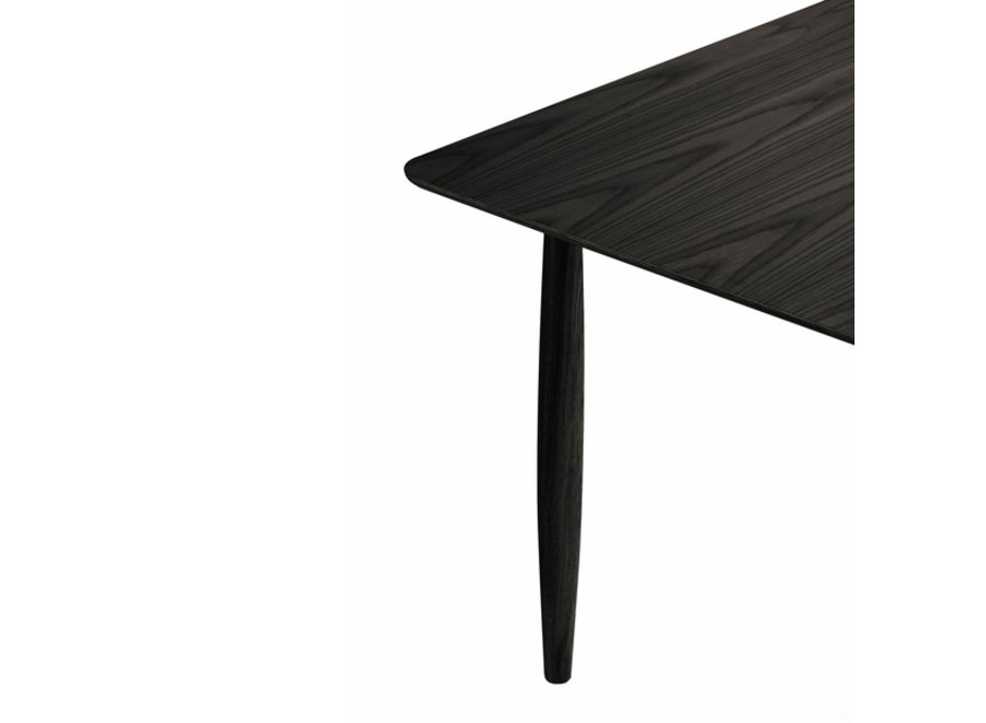 Dining table 'Oku' - Black