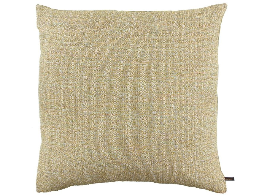 Cushion Sue Mustard