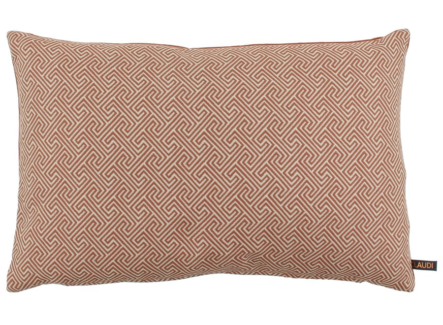 Cushion Meaz Rust