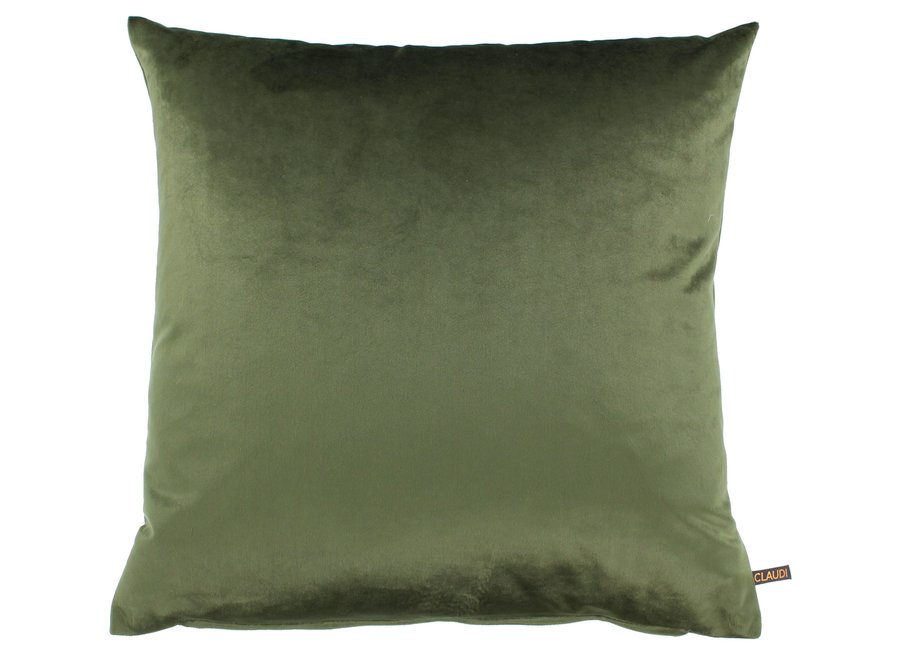 Throw pillow Paulina Army