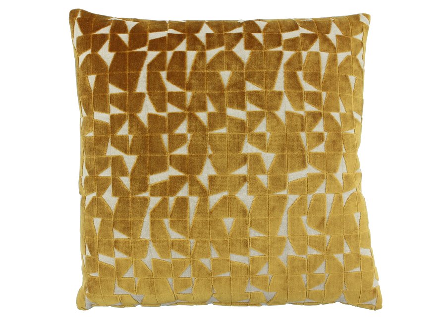 Throw pillow Orane Mustard