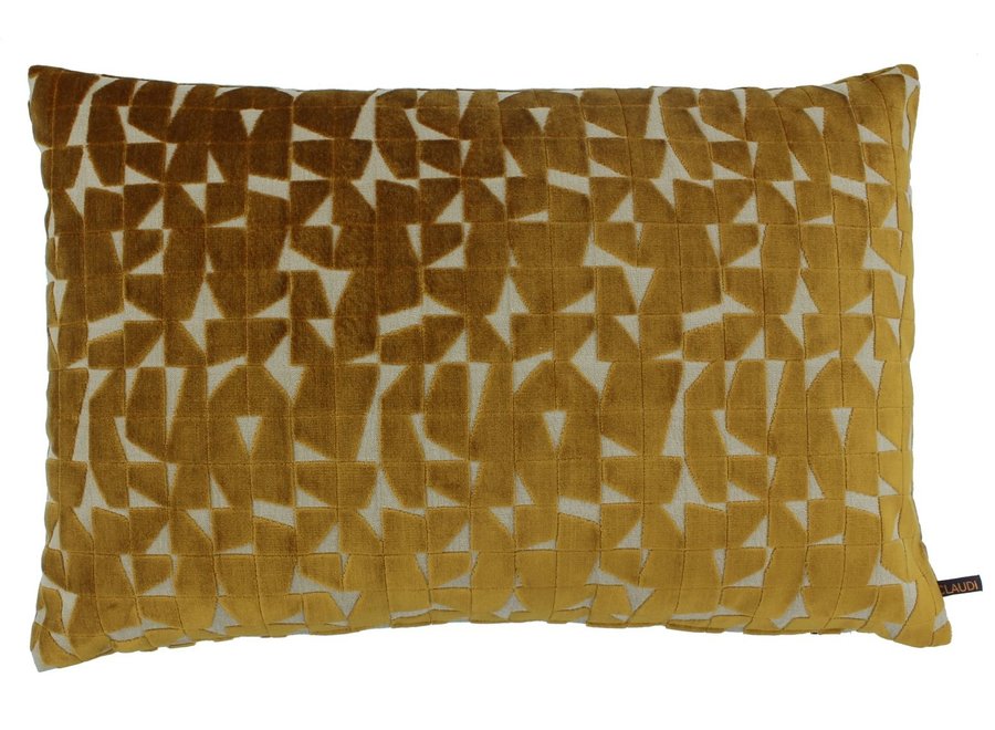 Throw pillow Orane Mustard